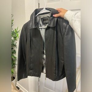 ALDER collection Genuine Leather jacket
